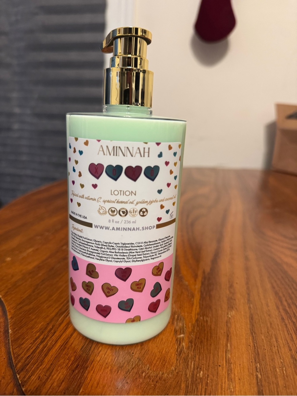 XOXO Body Lotion by Aminnah